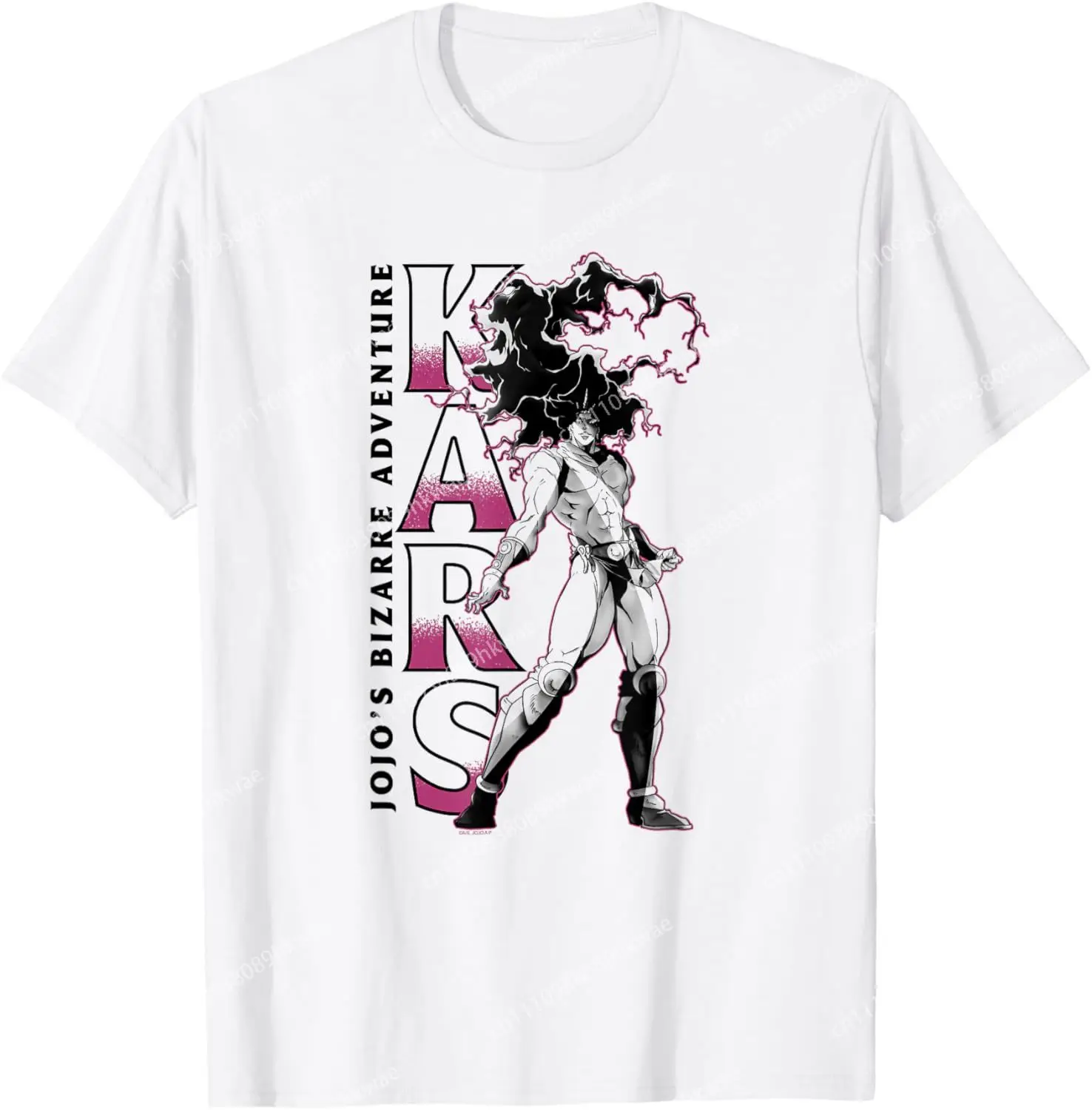 JoJo Battle Tendency Kars The Ultimate Lifeform Pillar Men Fashion Casual Funny T-Shirt S-6XL Summer