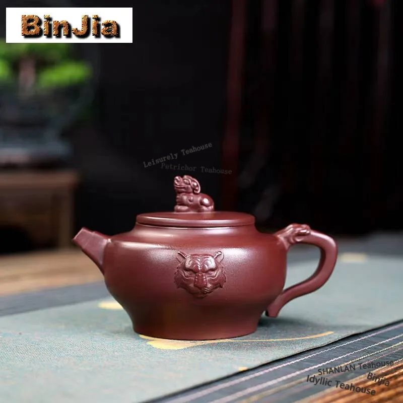 

Чайники из сиреневой глины, 280 мл