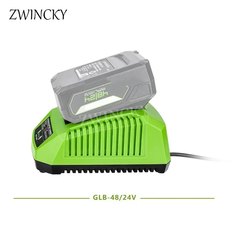 Li-ion Battery Charger For Greenworks 48/24V Lithium Battery Replacement Original Charger Electric Tool Drill Battery Charger