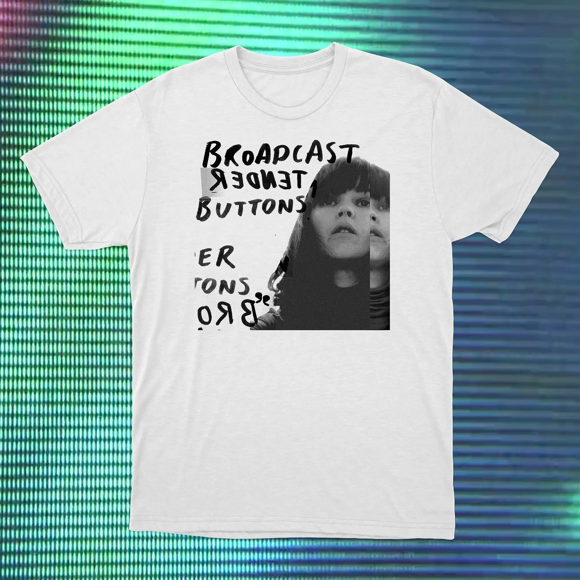 

Broadcast UK Tshirt Indie Electronic Pop