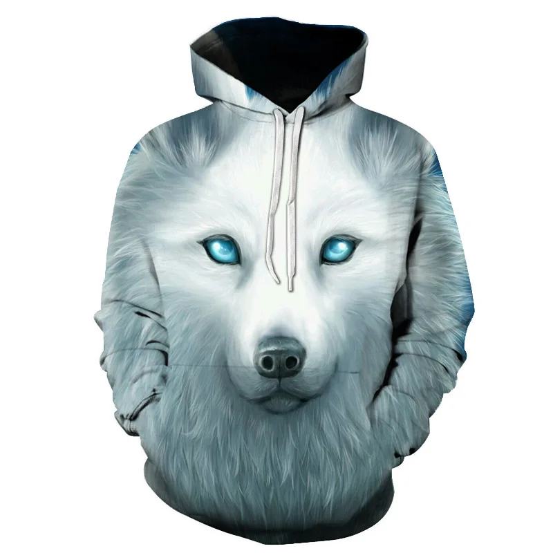 

Animal Pattern Howl Wolf 3D Print Hoodies Men Women Oversized Hoodie Pullovers Hooded Sweatshirts Tracksuit Coats Kid Clothing