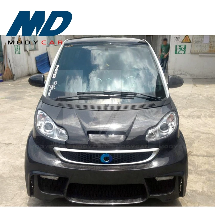 Modycar Style Carbon Fiber Body Kit für 2012-2015 Benz SMART FORTWO