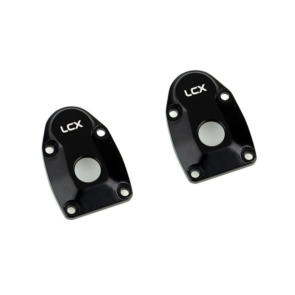 LCX Racing 1/10 RC Crawler Aluminum Currie F9 Portal Axle Caps Cover for Axial UTB10 SCX10 III SCX10 PRO Upgrades Accessories