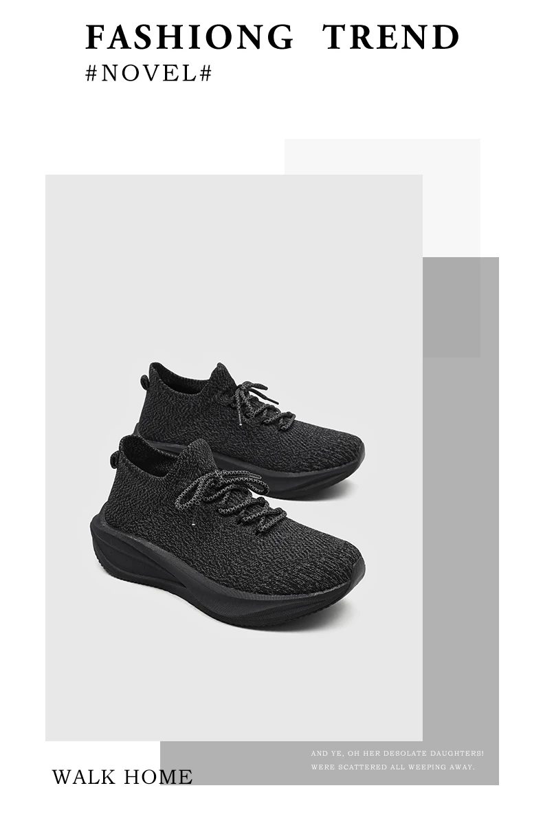 Neue, gepolsterte Laufschuhe für Herren, geeignet für schwere Läufer, mit Schnürung, Sport- und Freizeitmodelle für Damen, rutschfeste Outdoor-Sportschuhe, Herren-Sneaker. – Detail 18