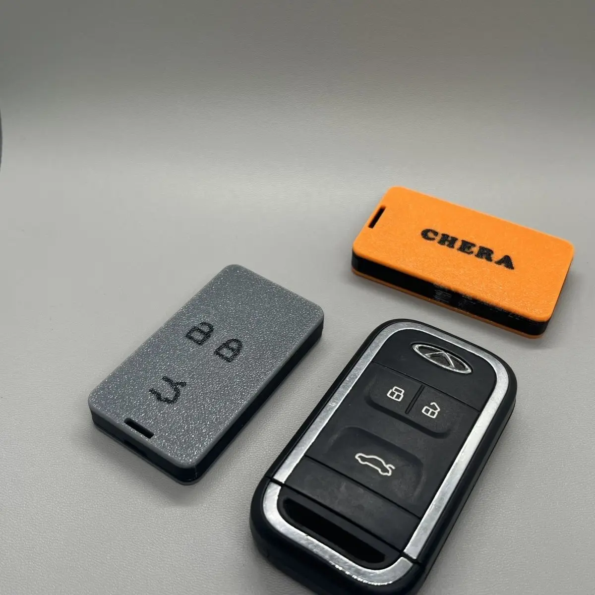 

Suitable for Chery Tiggo 8 series car key ultra-thin and ultra light key modification and shell replacement