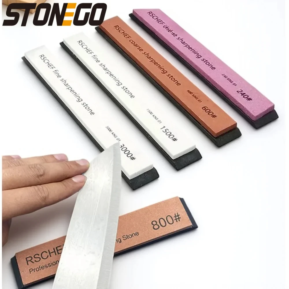 60-3000 Grit Professional Stone Fixed Grinding Machine for Kitchen Tools Polishing Sharpening Grinder with Water Stone
