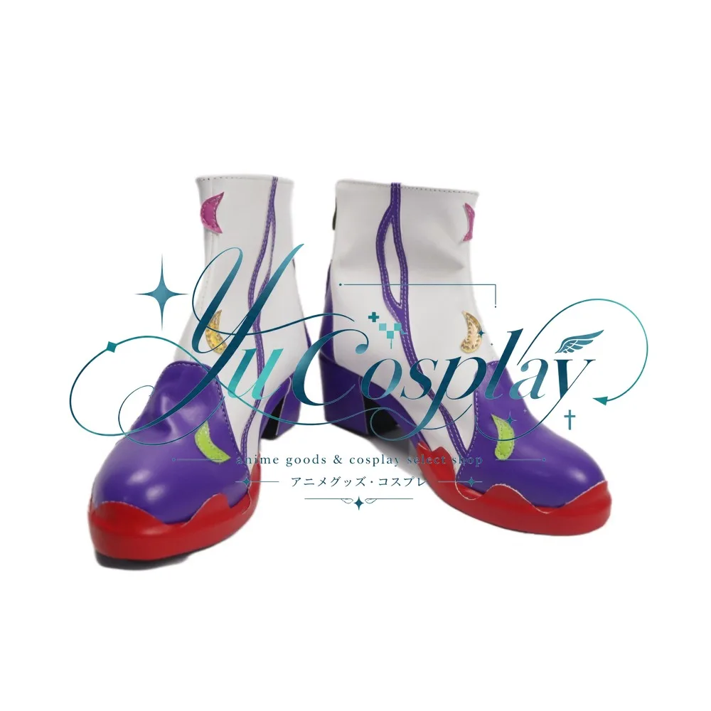Virtual Singer Character KAF Cosplay Shoes Custom Boots Stage Performance Convention Footwear