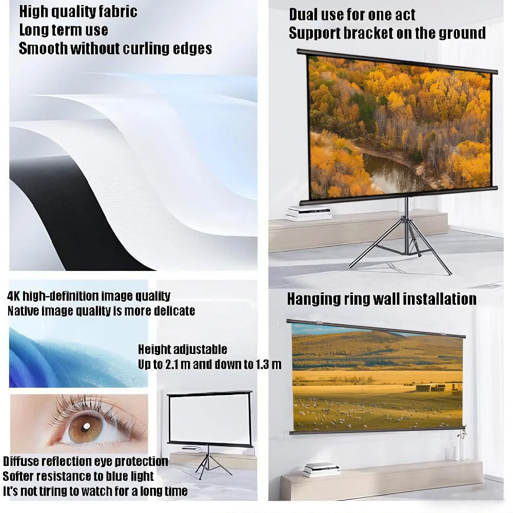 Thumbnail 4 - #27 Latest Projection Screen Stands Offers
