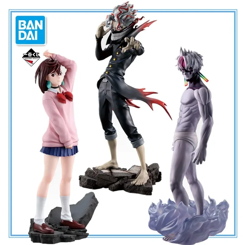 En stock – Modèles de personnages d'anime originaux BANDAI Ichiban DAN DA DAN Takakura Ken Ayase Momo Overwhelming Miracle Assault – Jouet cadeau