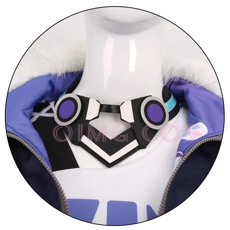 

CySilver Wolf Косплей Костюм Honkai Star Rail Карнавальная форма Парик Аниме Костюмы на Хэллоуин Женские игры