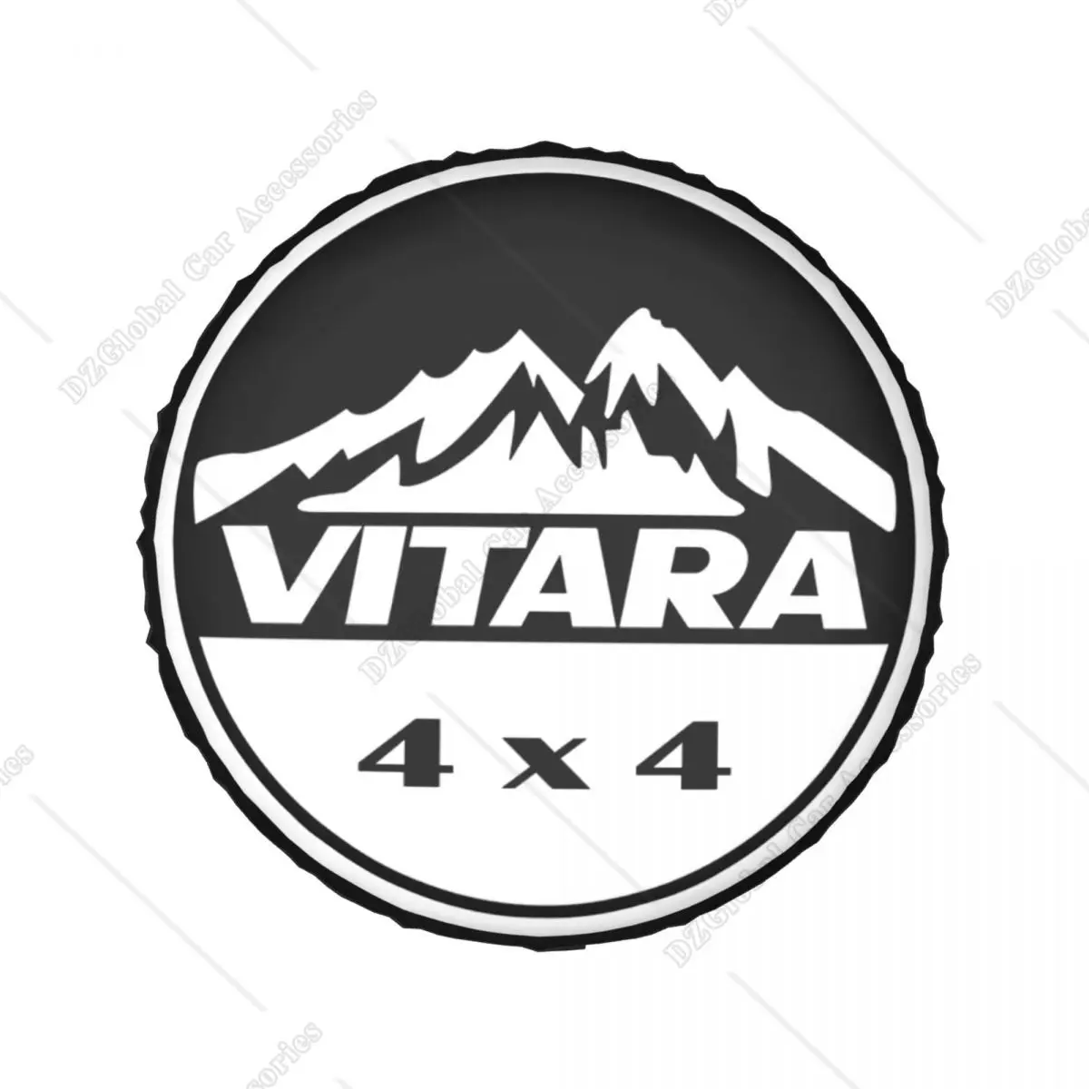Custom Off Road Vitara Spare Tire Cover for Jeep Hummer Car Wheel Protectors Fit 14
