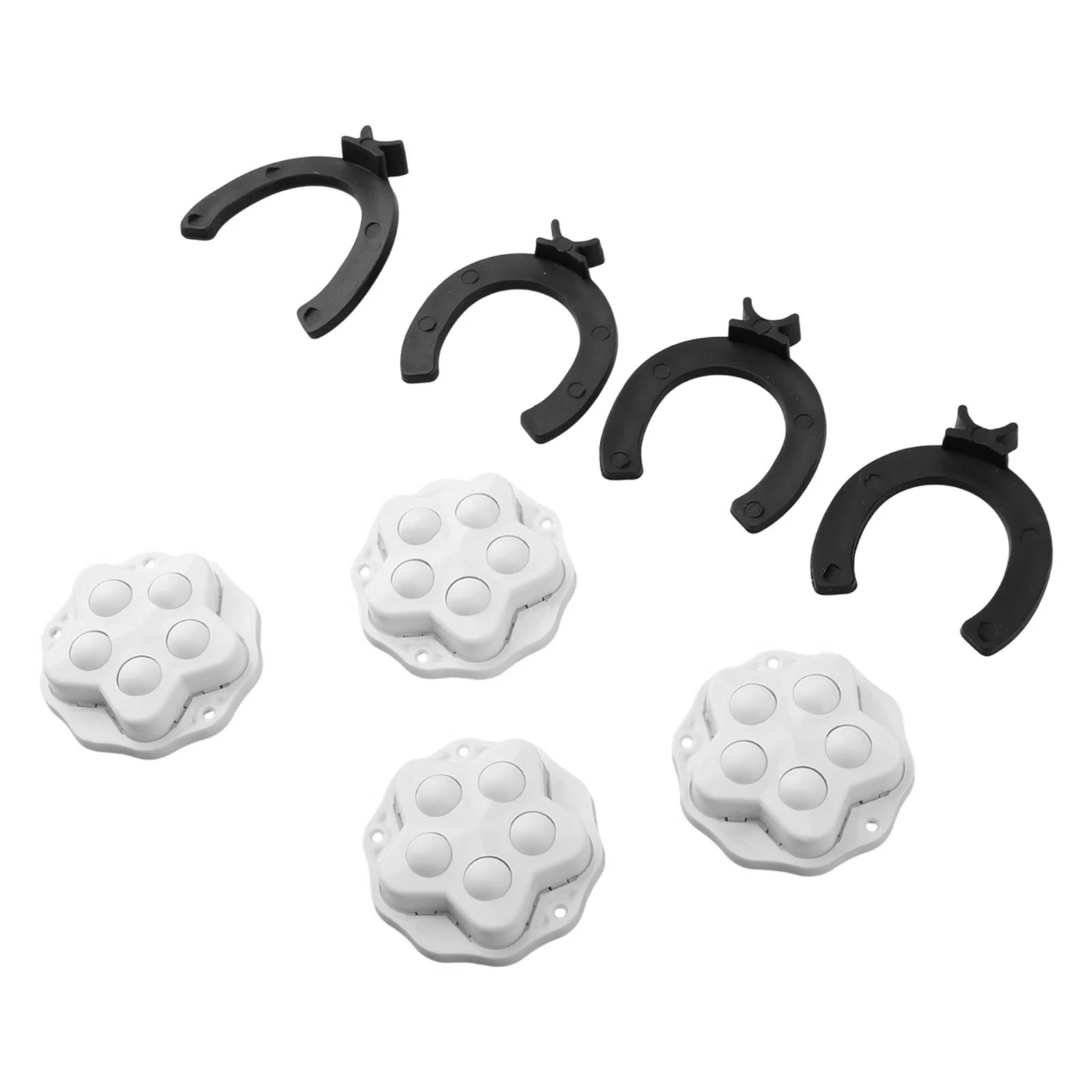 Adhesive Caster Wheels Caster Wheel Swivel Paste For 360 Degree Rotation Storage Box Furniture Paste Swivel Wheels
