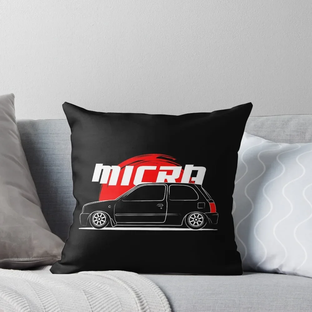 

JDM Micra Throw Pillow Decorative pillow case Sofa Decorative Covers Decorative Sofa Cushions pillow