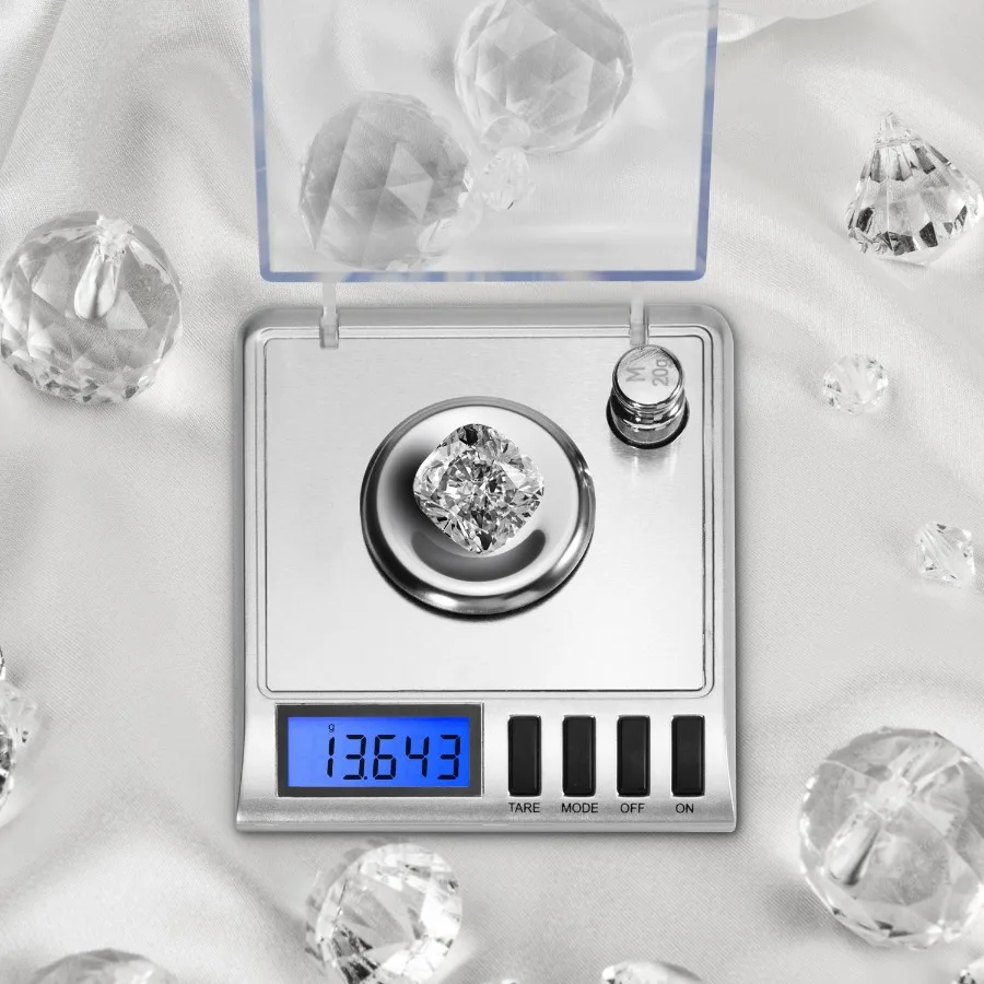 Báscula de miligramos de precisión GEMINI50BLK