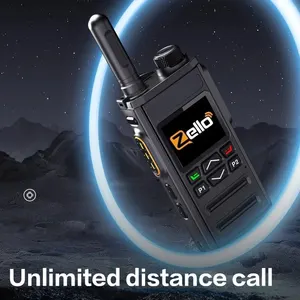 Zello Professional POC Walkie Talkie, Rádio Wi-Fi Rede Celular, Longo Alcance, 4g Cartão Sim, 100 milhas 12 principais vendas radio portátil wifi - №4