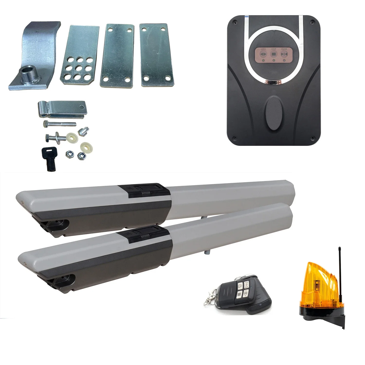 Single-Arm Electric Swing Gate Motor Modern Design Automatic Door Opener For Home Use 12V Voltage