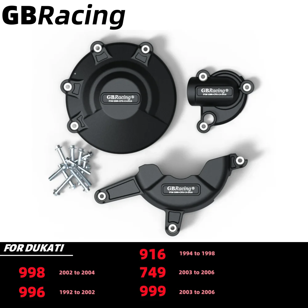 

GB Racing Engine Cover 998 2002-2004/996 1999-2002/916 1994-1998 DUCATI Body and Frame Motorcycle AC Generator Protective Cover