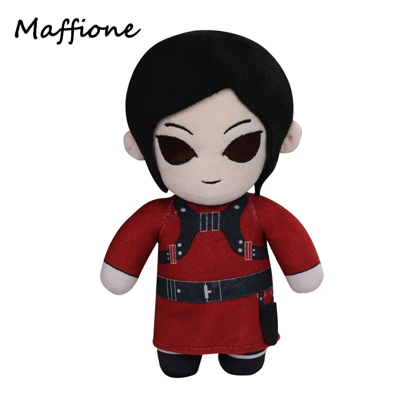 

Game Resident 4 Remake Ada Wong Cosplay Plush Toys Cartoon Soft Stuffed Dolls Mascot Xmas Birthday Gift Kids Halloween Present