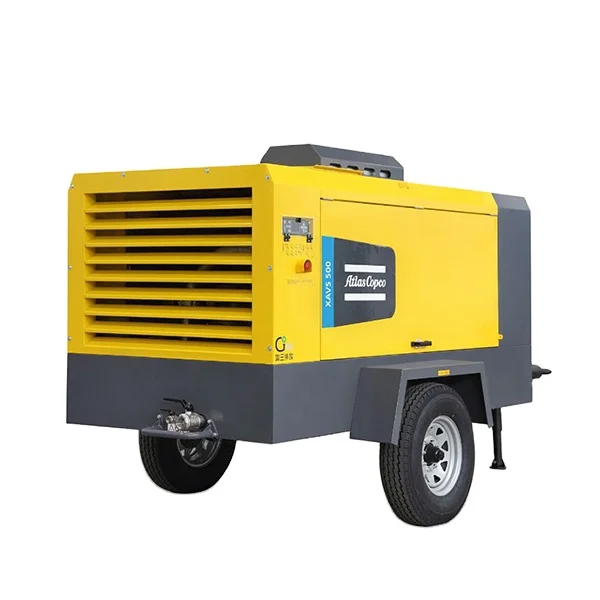 Atlas Copco low pressure new compressor 7 bar diesel air compressor