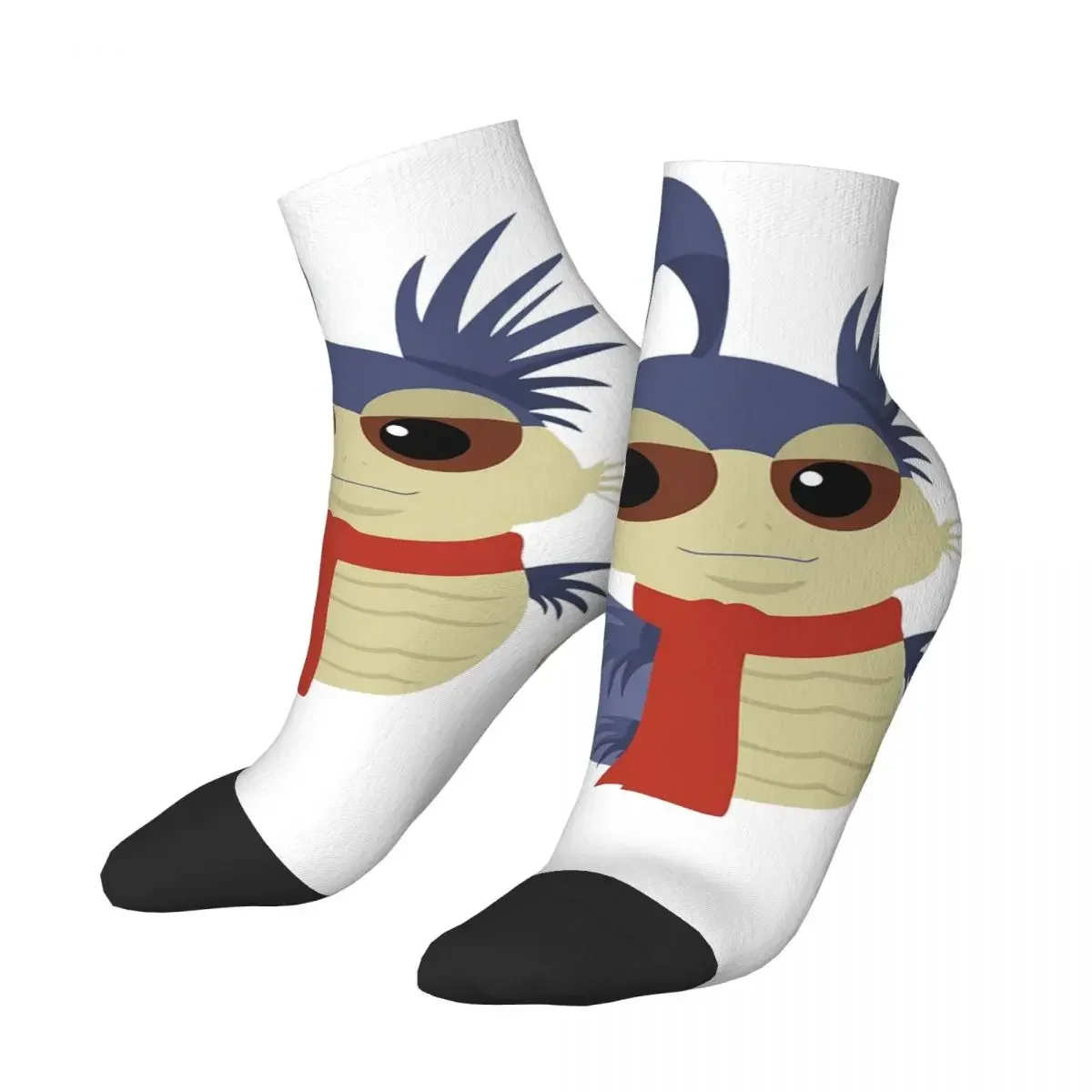 Ello! The Worm - Labyrinth Socks Harajuku Super Soft Stockings All Season Socks Accessories for Unisex Gifts