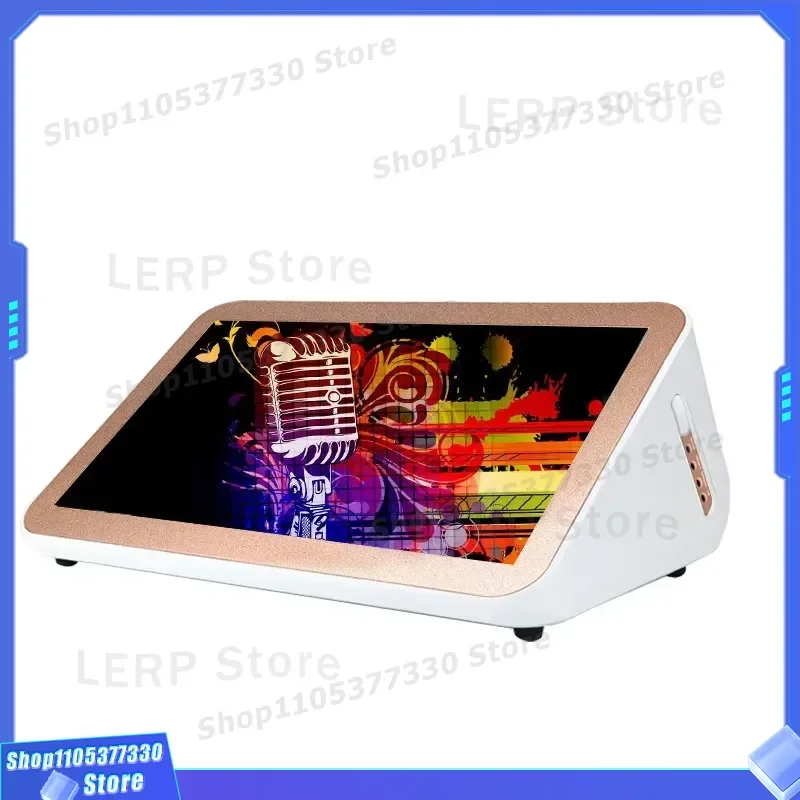 15.6 Inch Android Portable Karaoke Player Touchscreen KTV Machine Song Ordering System Home Entertainment Device for Party
