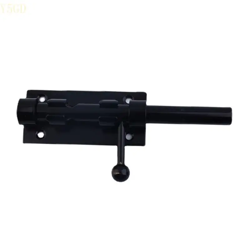 

Y5GD Slide Bolt Latches Stainless Steel Slide Lock Toilet Door Lock Easy to Install