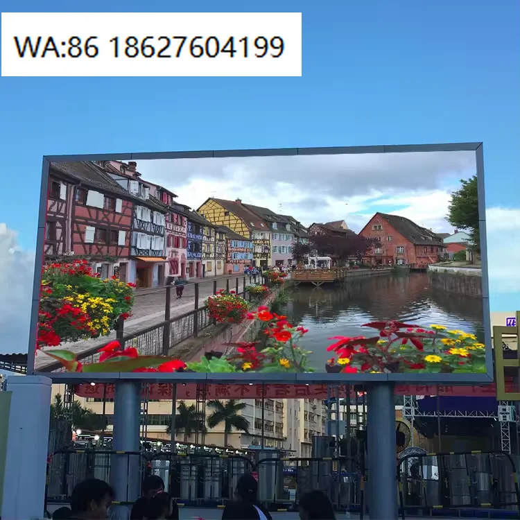 P4-P10 Full Color LED Module IP65 Waterproof Wireless Outdoor Advertising Sign Board