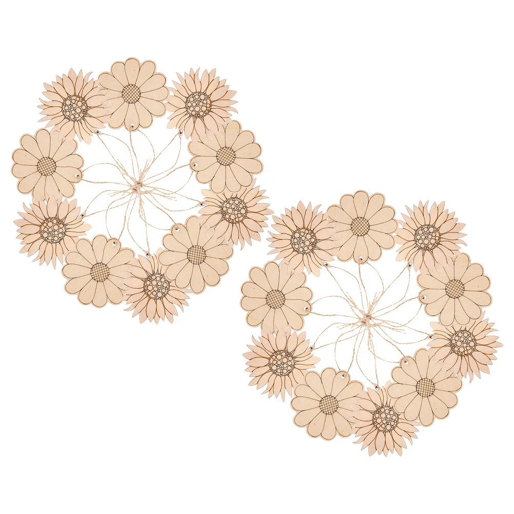 

1 комплект, неокрашенные деревянные вырезы с цветами, натуральные деревянные ломтики «сделай сам» для детей, рисование, ремесла, настенный декор, принадлежности для граффити ручной работы