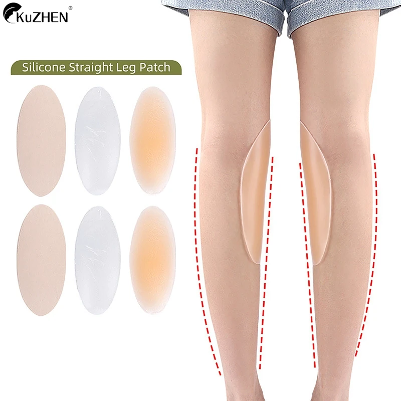 1Pair Reusable Silicone Thigh Tapes Unisex Invisible Body Pads Outdoor Anti-friction Thigh Patches From Rubbing Stickers