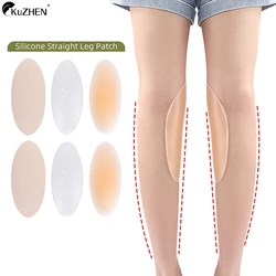 1Pair Reusable Silicone Thigh Tapes Unisex Invisible Body Pads Outdoor Anti-friction Thigh Patches From Rubbing Stickers