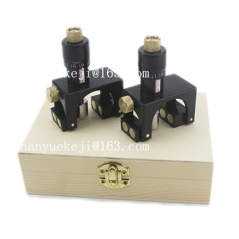 Woodworking planer, planer, planer adjustment, loading and unloading calibrator