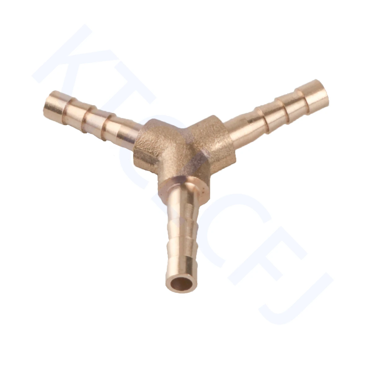 Accesorio de tubería de latón, Conector de 2, 3 y 4 vías para manguera de cobre, Pagoda de agua, 4mm, 5mm, 6mm, 8mm, 10mm, 12mm, 16mm, 19mm