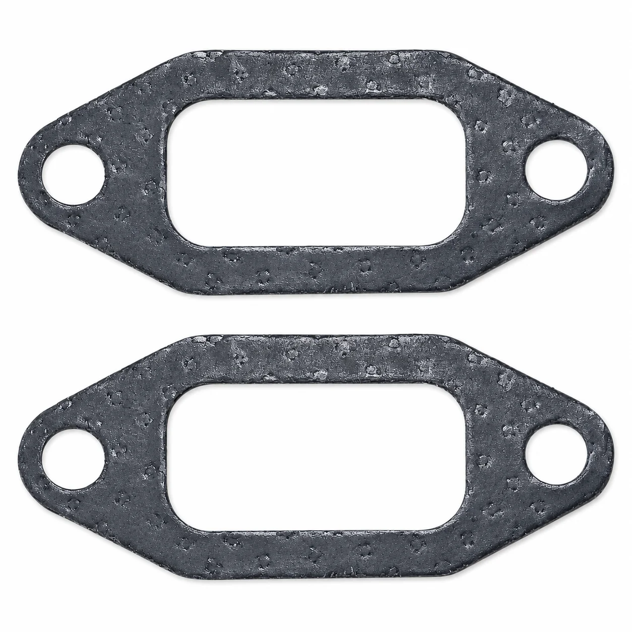 Exhaust Muffler Gasket Kit, 2Pcs For Husqvarna 362 365 371 372 385 390 Chainsaw Parts Accessories, Replacement 503 77 59-01