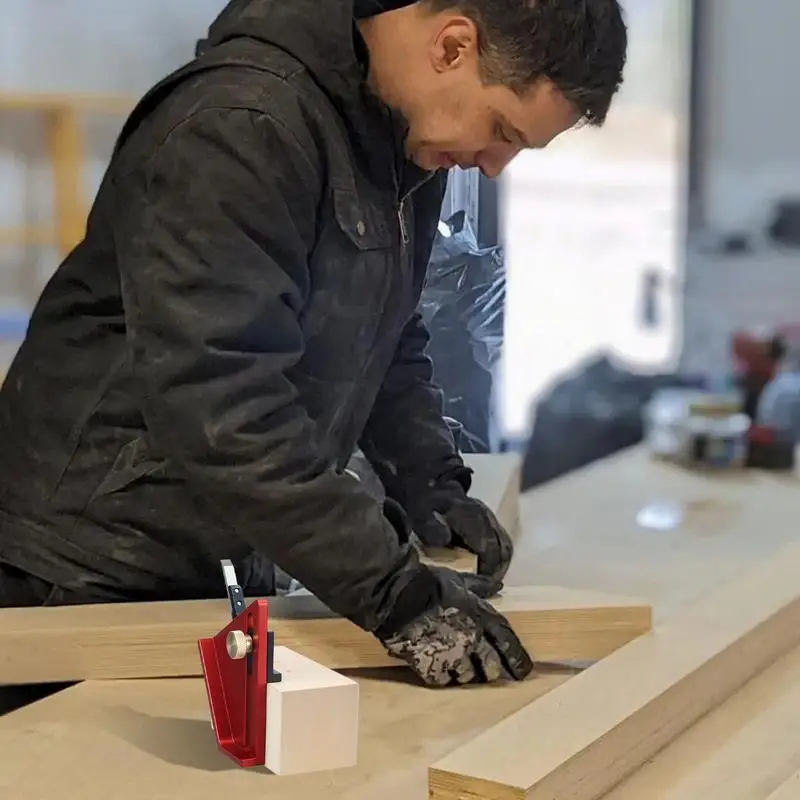 

Инструмент для поиска центра, прецизионный компактный чертилка из алюминиевого сплава, толщина менее 58 мм для инженерного шаблона