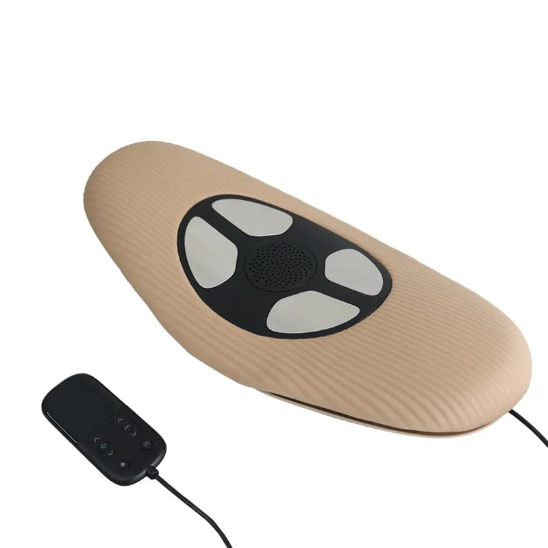 Hot Compress Massager, Intelligent Pulse Traction Lumbar Spine Device, Lumbar Heating Vibration Lumbar Spine Massager