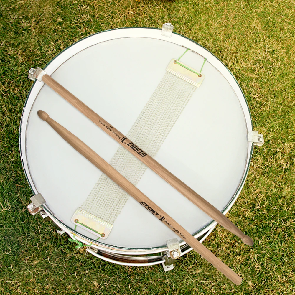 5/7A Drum Stick  Exercise Wooden Drum Sticks Musical Instrument Percussion Accessories Walnut Drumsticks for Drummer Gift