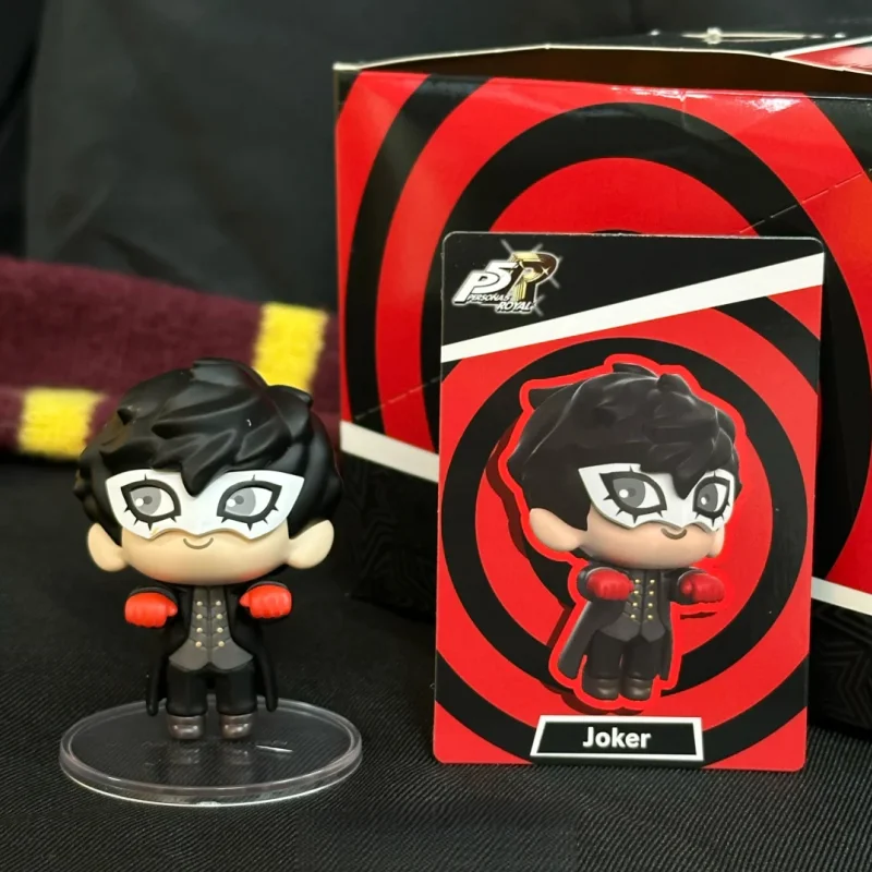 En Stock, Caja Sorpresa Original de Persona 5 Royal, Serie Phantom Thief, Figura Decorativa de PVC para Escritorio, Muñeco Coleccionable, Regalo de Cumpleaños