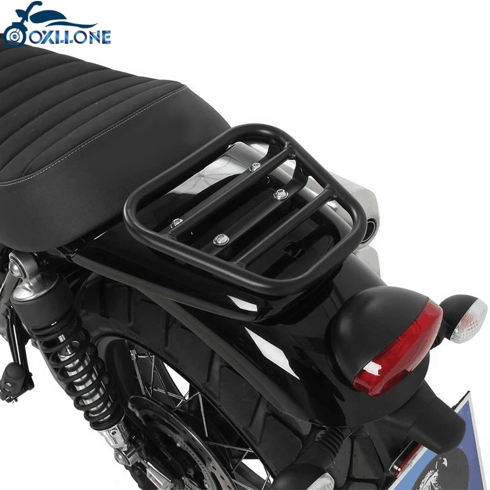 

Rear Case Bracket Saddlebag Rack Carrier Luggage Holder Support FOR Street Scrambler 900 2017 2018 2019 2020 2021 2022 2023 2024