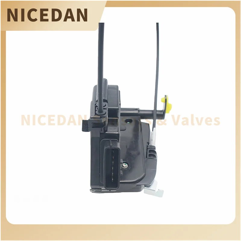 الجبهة اليسرى مزلاج قفل الباب المحرك الطاقة 80501-5EE1A 805015EF1A لنيسان فيرسا 2020-2024 قطع غيار السيارات الملحقات #6