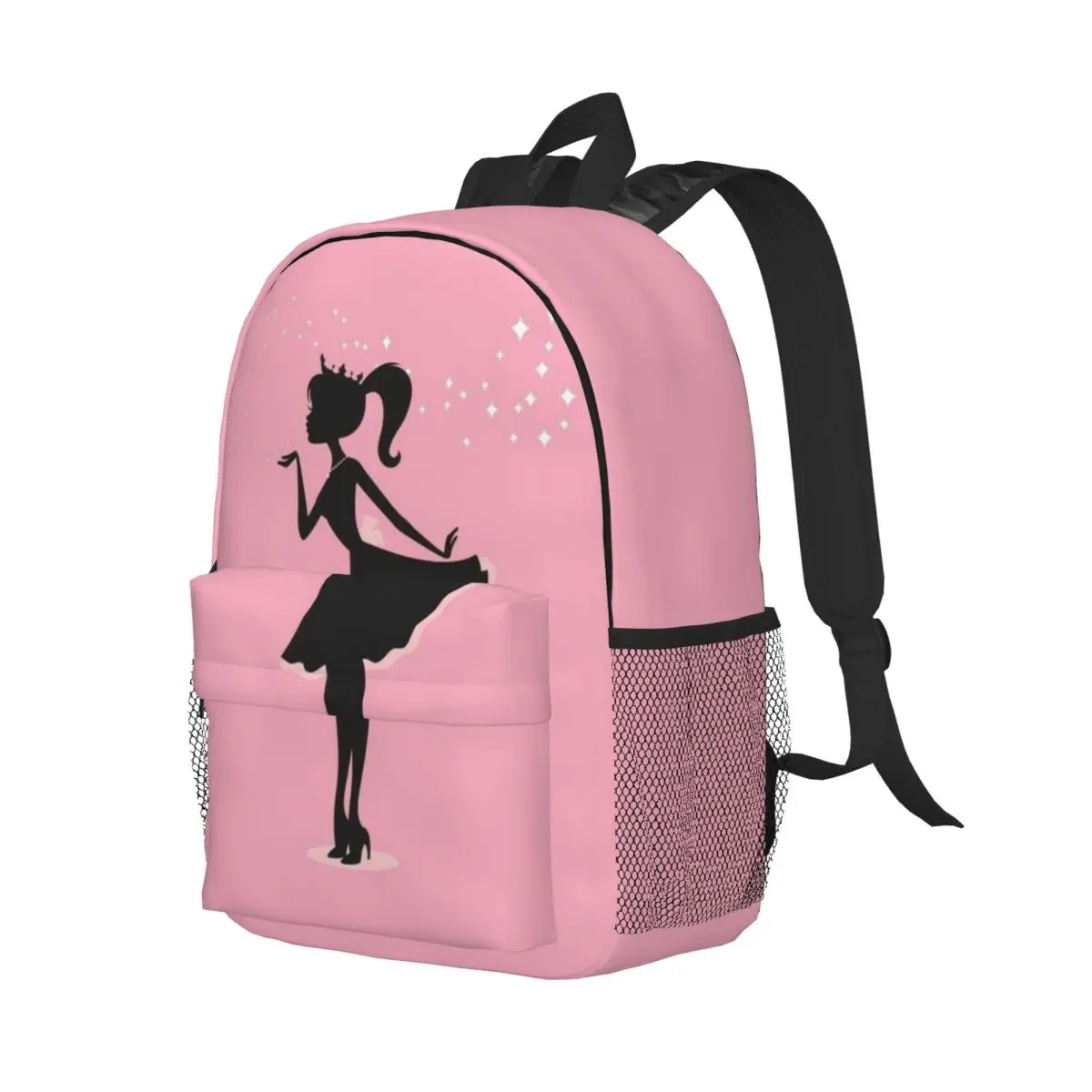 Barbie For Girls Boys Large Capacity Student Backpack Lightweight waterproof Backpack 15inch