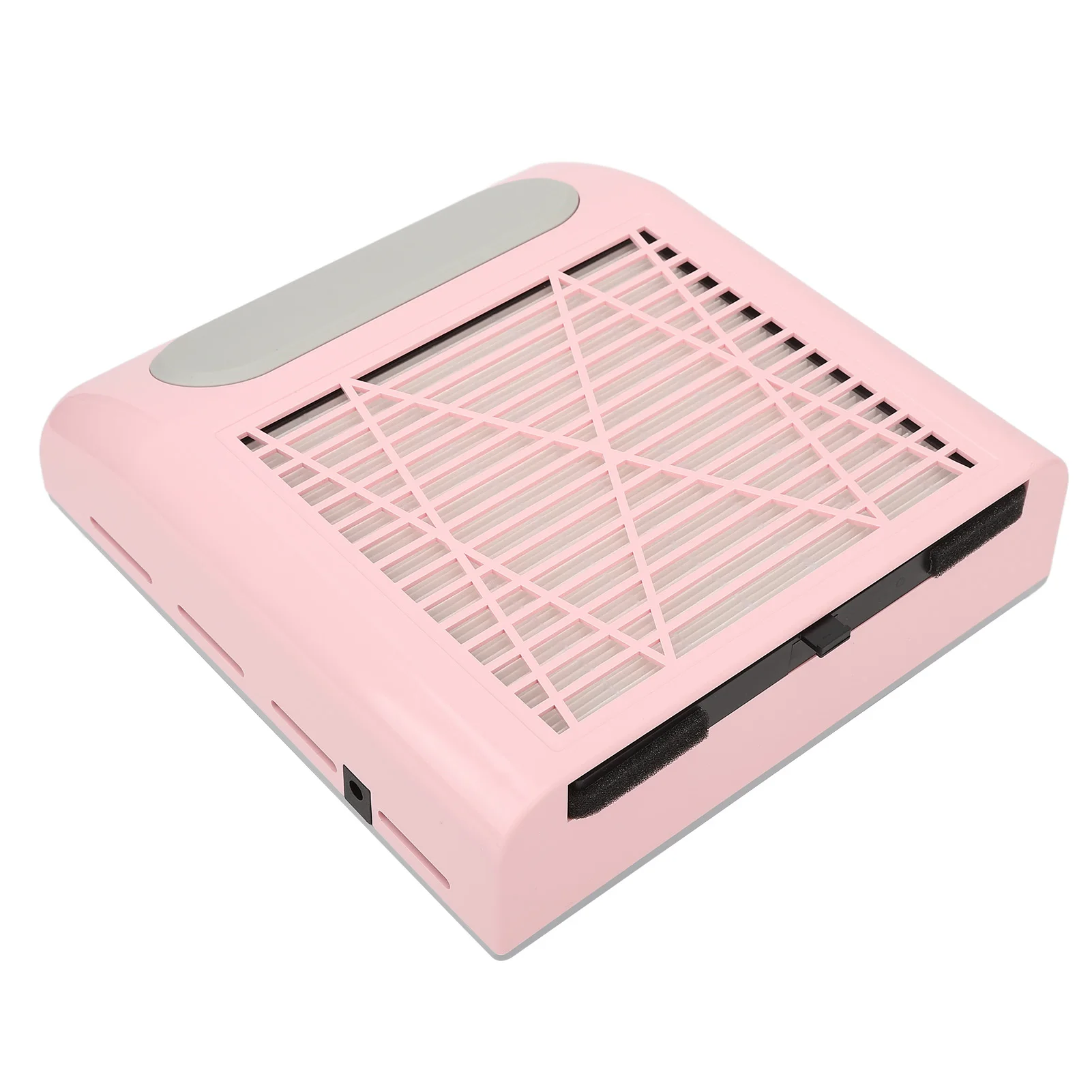 

ZK40 Nail Dust Collector with Reusable Filter 80W Strong Suction Power Professional Nail Vacuum Cleaner