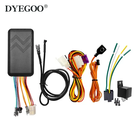 GPS-трекер DYEGOO GT06 GT02N для автомобиля, мотоцикла, с функцией голосового мониторинга и отслеживания, модель 1334