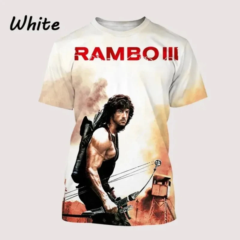 Rambo First Blood Poster Classic Movie Canvas Painting Pictures and Prints Pictures for Modern Living Room Wall Art Home Decor