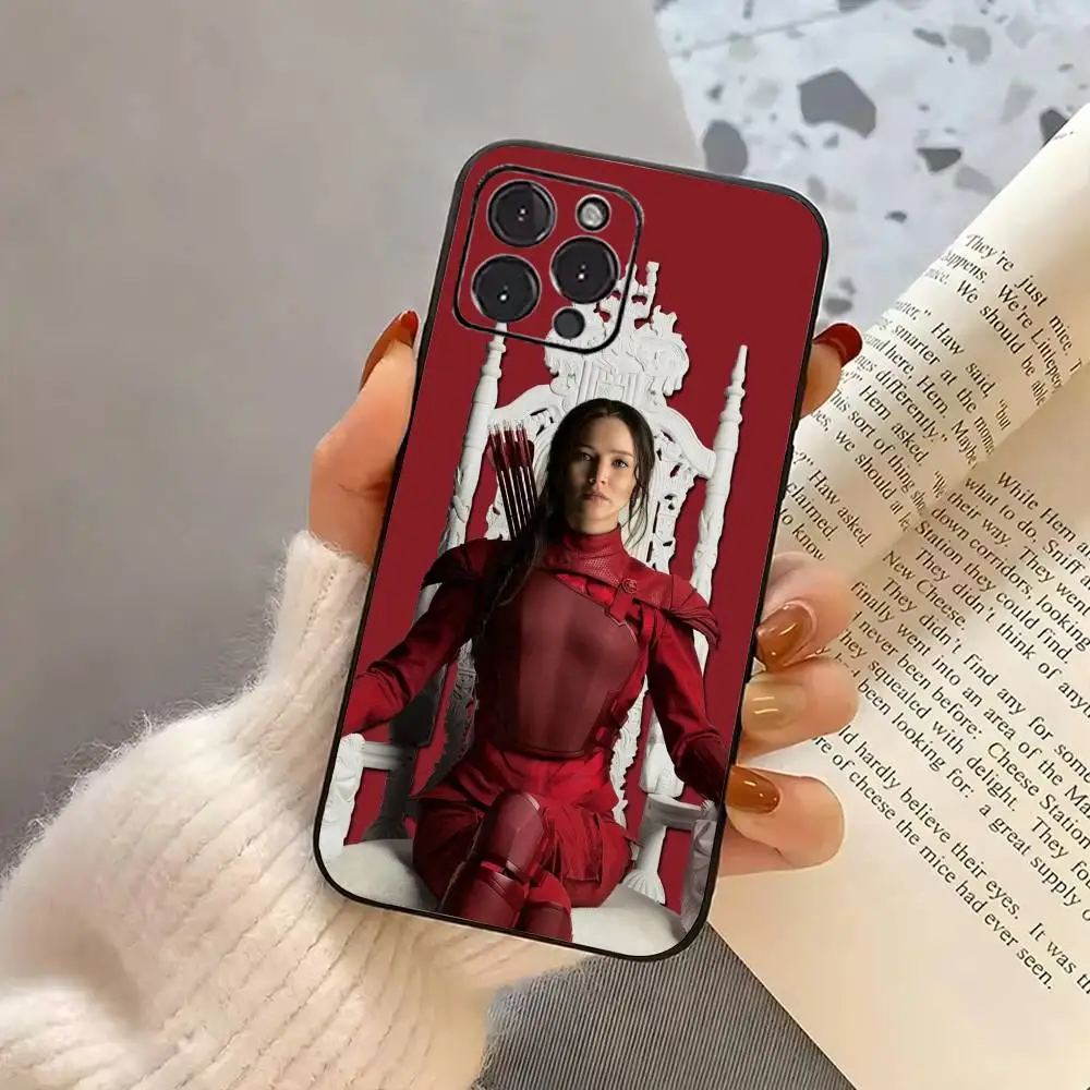 Cool The H-Hunger G-Games HG Phone Case Silicone Soft For IPhone 17 16 15 14 13 12 11 X XR Plus Pro Max Plus