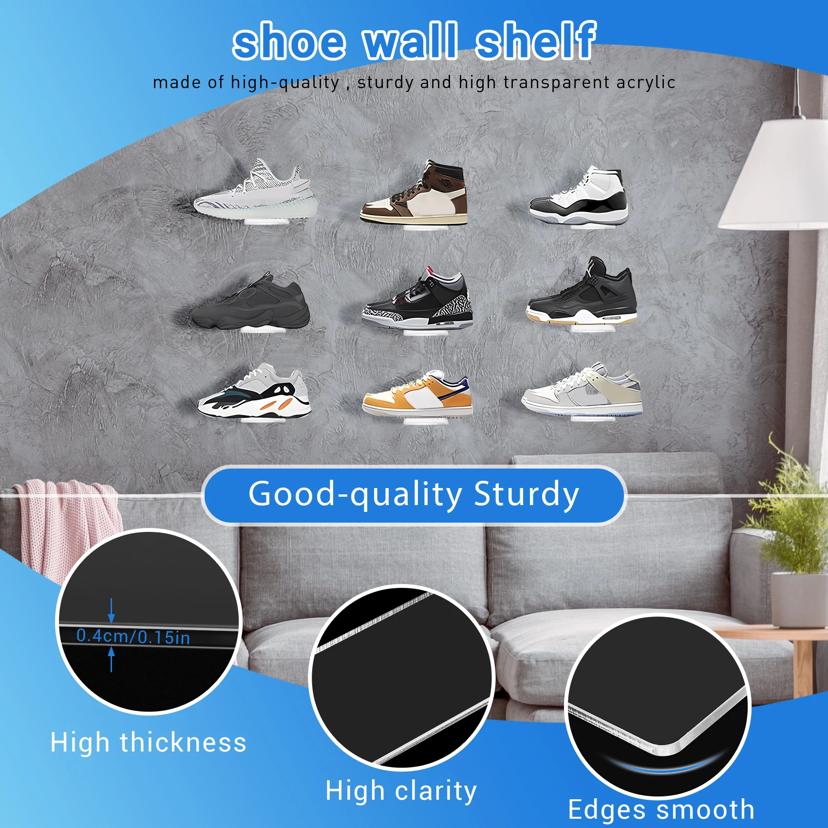 ●6-pack-acrylic-floating-sneaker-shelves-clear-shoe-display-stand-room-decor-for-display-collectible-shoe-sneaker