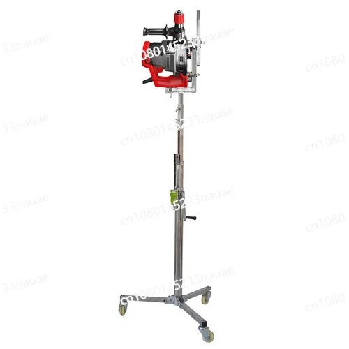 pressure bar drilling electric hammer lifting bracket stainless steel drilling frame ceiling impact drill drilling