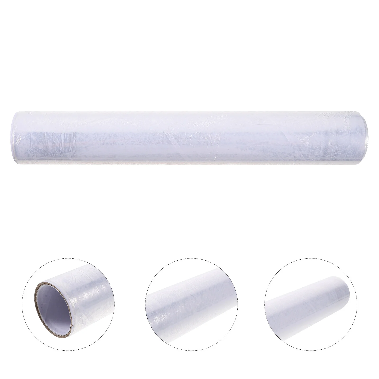1 Roll Cling Film With Slide Disposable Food Cling Roll Film Food Save with Slide (2000x30cm)