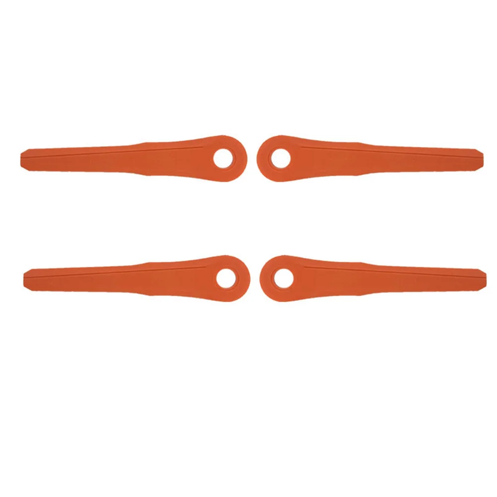 For FS38 Trimmer Head Garden Maintenance Trimmer Head Replacement Lawn Mower Tool-free Installation 4 Blades Included