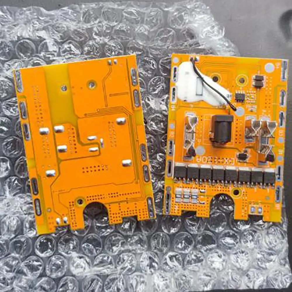 Module 21V Battery Charging Protection Board 20A 8MOS Lithium Battery Pack Protection Li-Ion Protection Circuit 5S BMS 18650