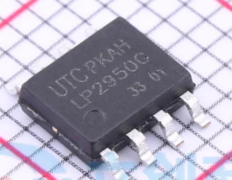 (5 sztuk/partia) LP2950L-5.0-S08-R LP2950L-5.0 LP2950L-33-S08-R LP2950L-3.3 SMT SOP-8 liniowy Regulator napięcia Chip nowy i oryginalny